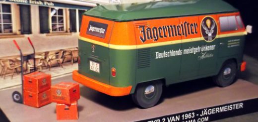 VW Jagermeister Rear View